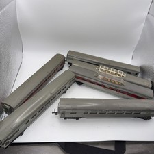 6 Triang 00  - 2 x 20425 Observation / Vista-Dome 4 x R24/25  10724 Carriages