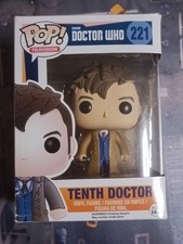 Tenth Doctor 221 Dr Who Funko