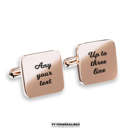 Personalised cufflinks custom - cufflinks,
