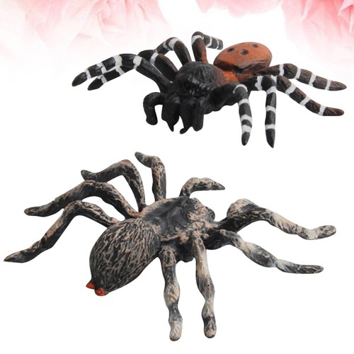 Pcs realistic spider toy - pcs,