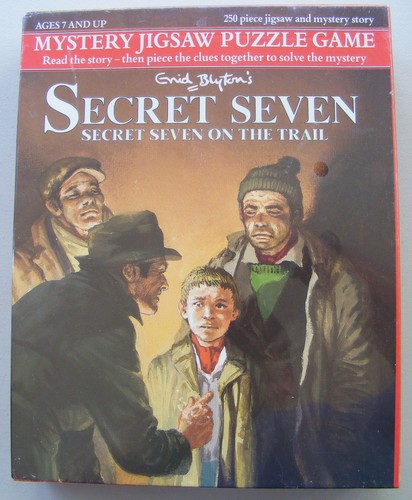 Enid blyton secret seven on - enid,