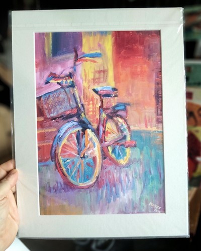 Signed high quality print - signed,