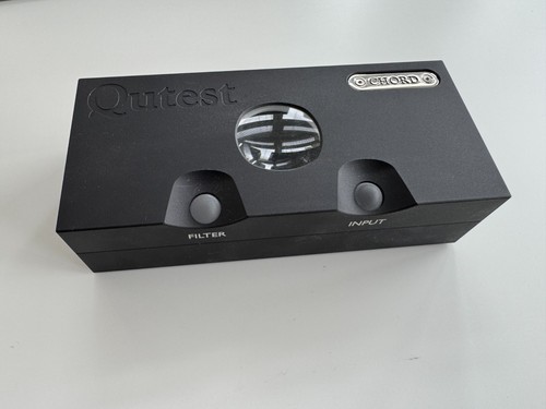 Chord qutest dac - chord,