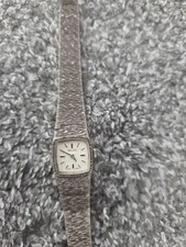 Sterling Silver Watch 925