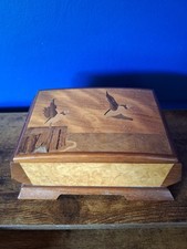 Vintage Wood Reuge La Paloma