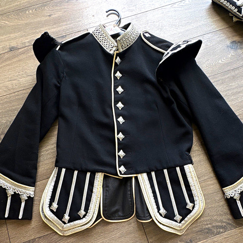 Pipe band military doublet - ex,