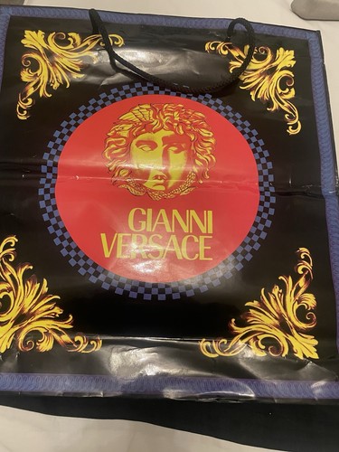Versace large paper - paper, bag