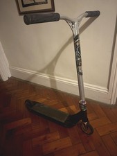 Custom Scooter With An Ethic