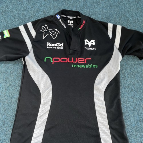 Ospreys rugby home - ospreys, jersey