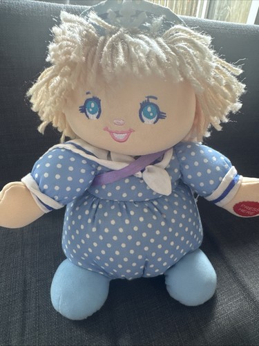 Vintage plush doll - plush,