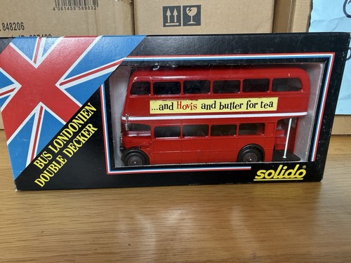 Solido london double decker - double,