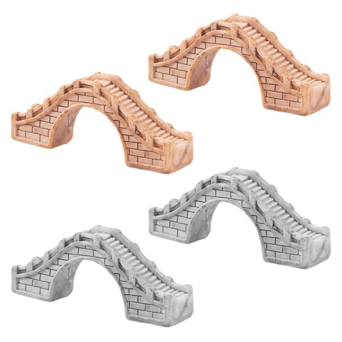 Landscape resin bridge statue - bridge,
