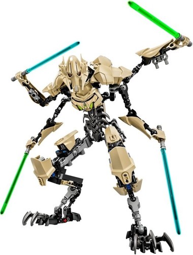 Lego star wars general - star,