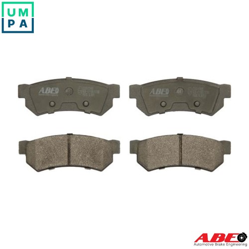 Brake pad set disc - brake,