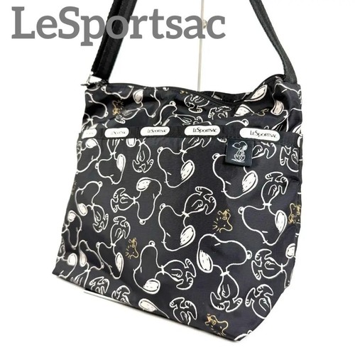 Lesportsac snoopy shoulder - lesportsac,