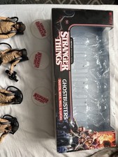McFarlane Netflick Stranger Things Ghostbusters Collectible Figures Set