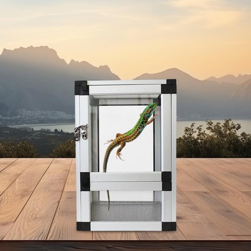 Reptile terrarium sturdy - terrarium,