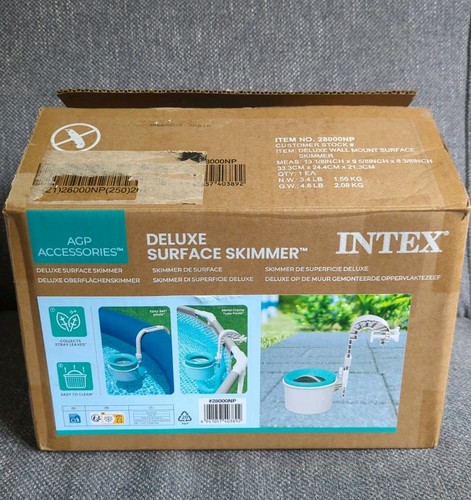 Intex deluxe wall - deluxe,