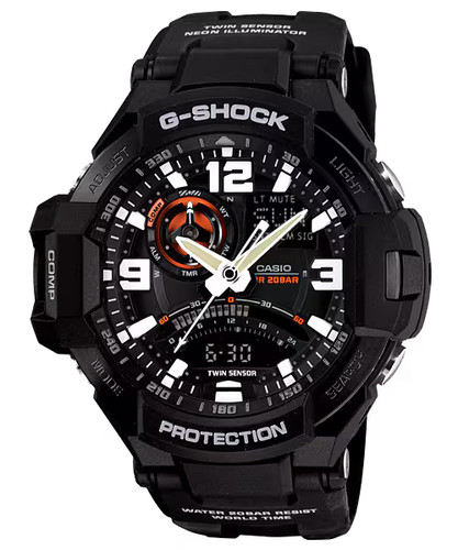 Casio shock 1000 - g-shock, ga-1000-1a