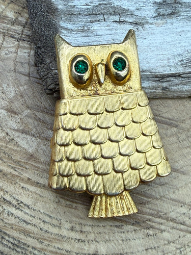 Vintage avon owl - vintage,