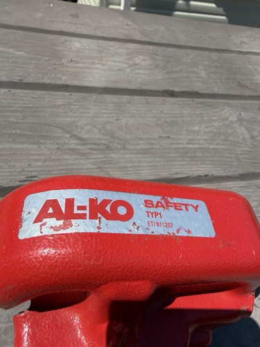 Alko hitch lock - hitch, keys