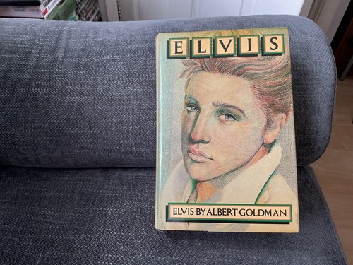 Elvis presley book - elvis,
