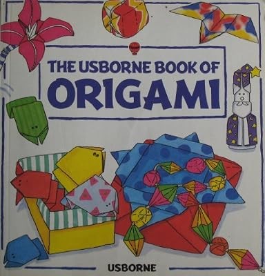The usborne book origami - usborne,