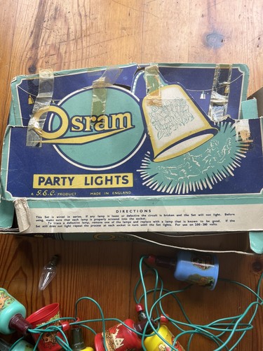Vintage antique osram - vintage, nursery