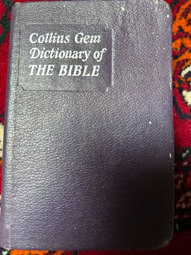 Collins gem dictionary the - dictionary, of