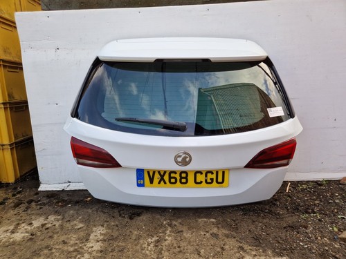 Vauxhall astra tailgate paint - vauxhall,