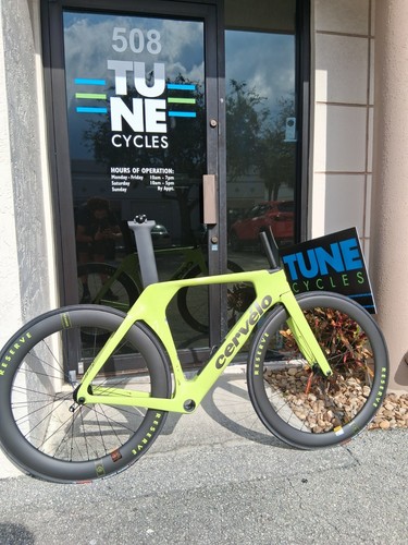 New cervelo series - cervelo, limited
