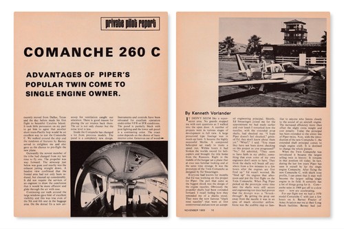 Piper 260 comanche - piper, aircraft