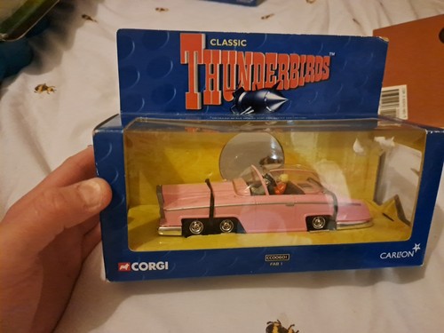 Corgi thunderbirds car - corgi, and
