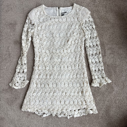 Vintage topshop ivory floral - vintage,