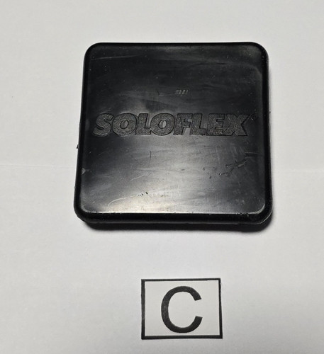 Soloflex square end cap oem - end,