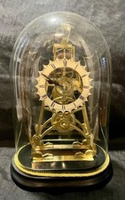 Antique skeleton clock English