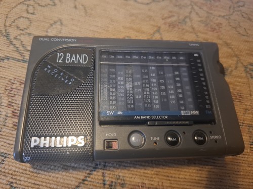 Philips band transistor - philips, 12