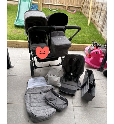 Bugaboo donkey duo pushchair - donkey,
