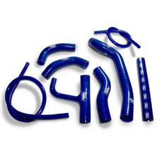 BLUE Samco Silicon Rad Hoses