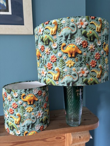 Handmade dino print - handmade, “3d