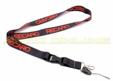 Recaro JDM Black Lanyard For