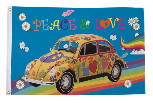 Peace and love rainbow - love,