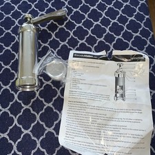 Coopers Biscuit Maker 20Pcs Cookies Press Decorator Pump Biscuit Machine Syringe