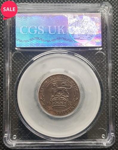 Slabbed 1902 silver gb - |,