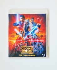 : The Clone Wars : Season 7 - Region Free Blu Ray +