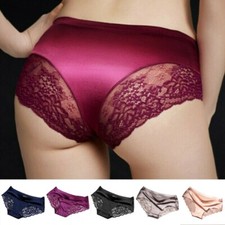 Shiny satin silky knickers - silky,