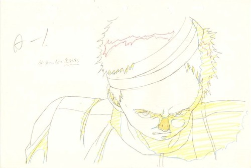 Anime genga not cel akira - anime, #6