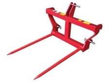 Bale Spikes Euro 8 Brackets &