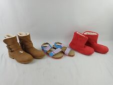M&S Girl's 3pcs Bundle Shoes