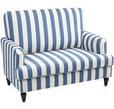 Accent Chair with Stripe